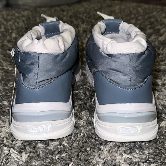 New VANS VAULT Slip Hiker LX Cabin Fever in Stormy Weather / Dark Gray Blue - Picture 7 of 16